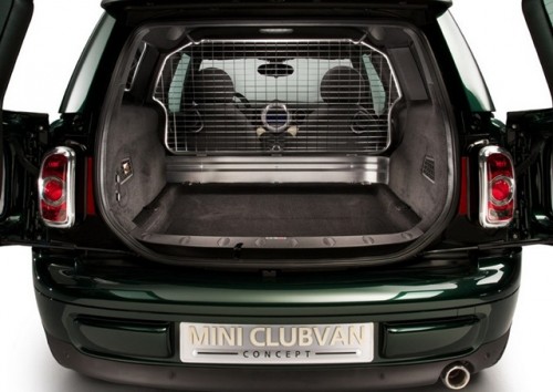 MINI Clubvan concept